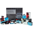 adventkalender Mercedes-Benz zilver 28-delig (DU/en)