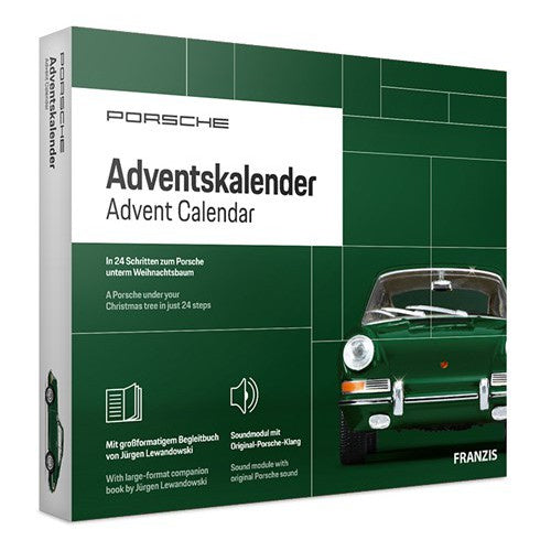 adventkalender Porsche 911 groen 24-delig