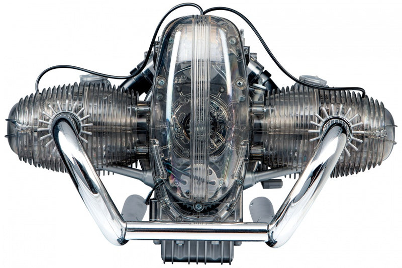 bouwpakket 2-cilinder-boxermotor BMW R90S 200-delig