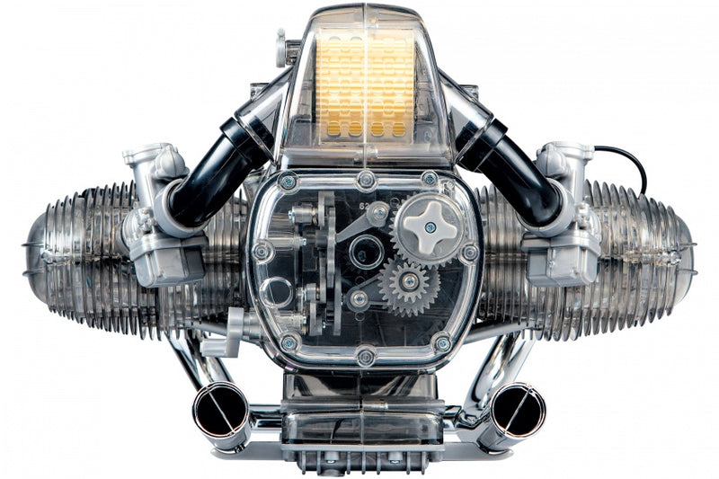 bouwpakket 2-cilinder-boxermotor BMW R90S 200-delig