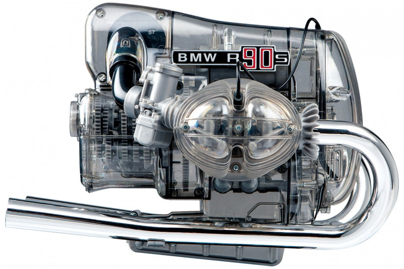 bouwpakket 2-cilinder-boxermotor BMW R90S 200-delig