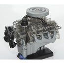 bouwpakket Ford Mustang V8 27 cm zilver 200-delig