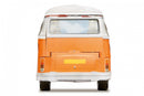 bouwpakket VW Bulli T2 1:18 karton 38-delig oranje