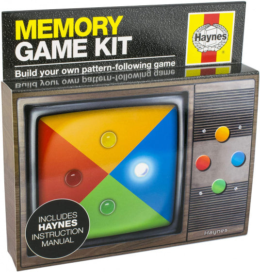 Build Your Own Memory Game 14,2 x 19,3 cm 12-delig