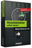 maak je eigen metaaldetector 16,3 cm zwart 7-delig