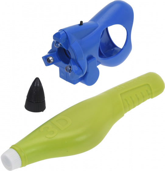 3D-tekenpen blauw 14 x 5,5 x 3,5 cm