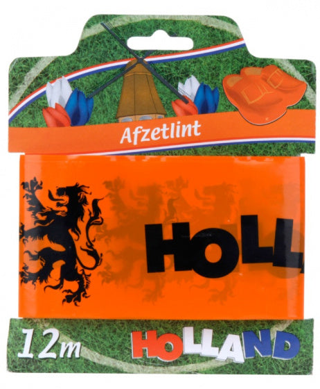 Afzetlint Holland, 12mtr.