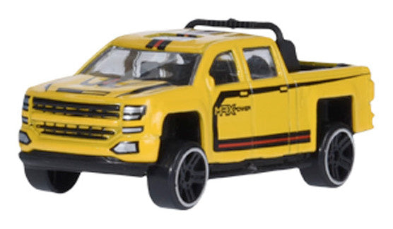 auto's junior 7 cm RVS/ABS 4 stuks