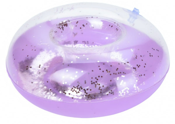 bekerhouder opblaasbaar Cup Holder 18 cm paars