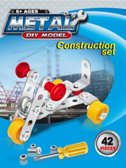 Constructieset Metaal driewieler