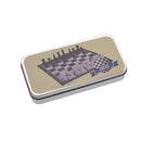 Dammen reisspel in blik 14 cm