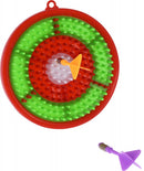 dartbordset junior 16,1 cm rood/groen 3-delig