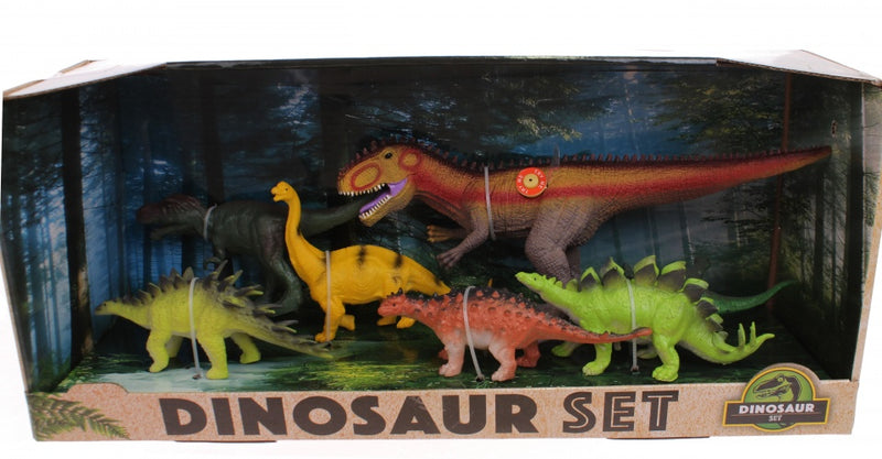 dinosaurusjagers uitbreiding 7 dinosaurussen