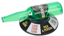 drankspel Roulette flesje draaien unisex groen