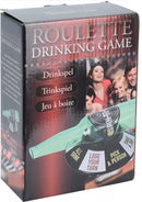 drankspel Roulette flesje draaien unisex groen