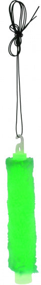 glowstick wollig 15 cm groen 2-delig