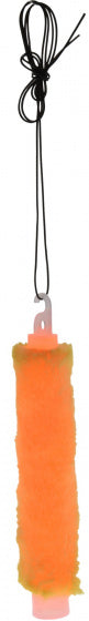 glowstick wollig 15 cm oranje 2-delig