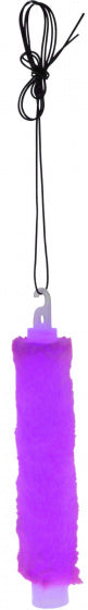 glowstick wollig 15 cm paars 2-delig