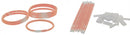 glowsticks neon oranje 82-delig