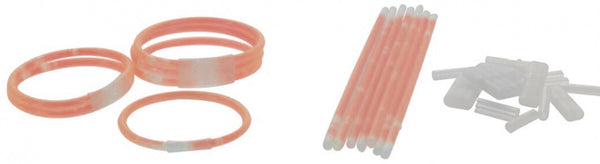 glowsticks neon oranje 82-delig