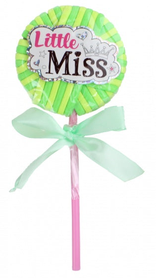 haarelastiekjes lolly groen 24 stuks