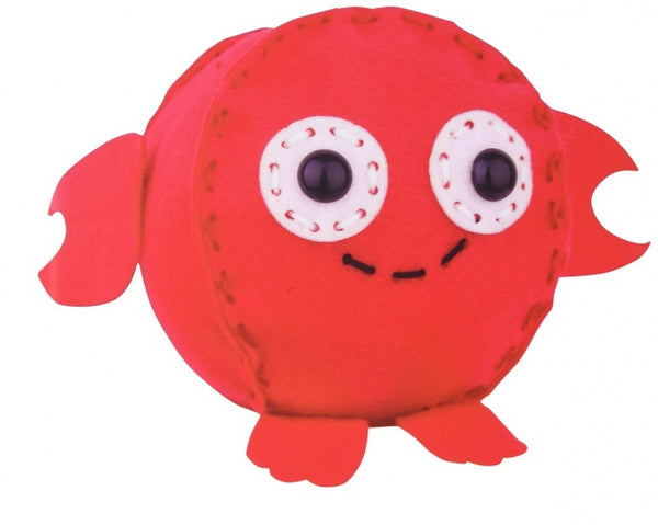hobby naaiset krab rood