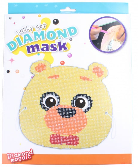 hobbyset diamond berenmasker 20 cm