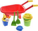 kinderkruiwagen junior 55 x 30 cm rood 6-delig
