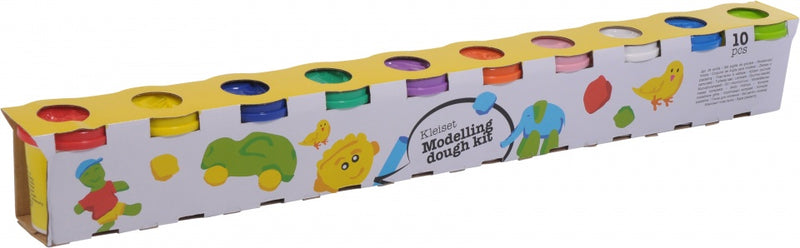 kleiset 10 stuks multicolor