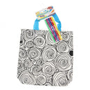 Kleur je eigen tas "Roos" 6-delig