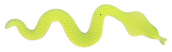kleverige slang 25 cm groen