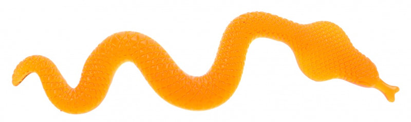 kleverige slang 25 cm oranje