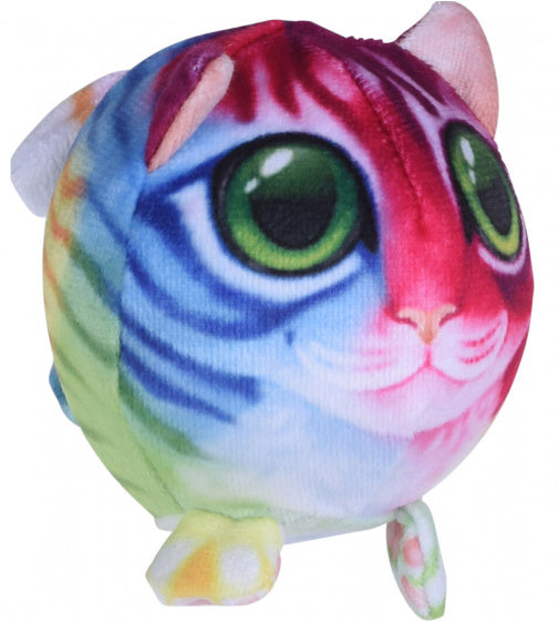 knijpfiguur kat junior 10 cm polyester/foam