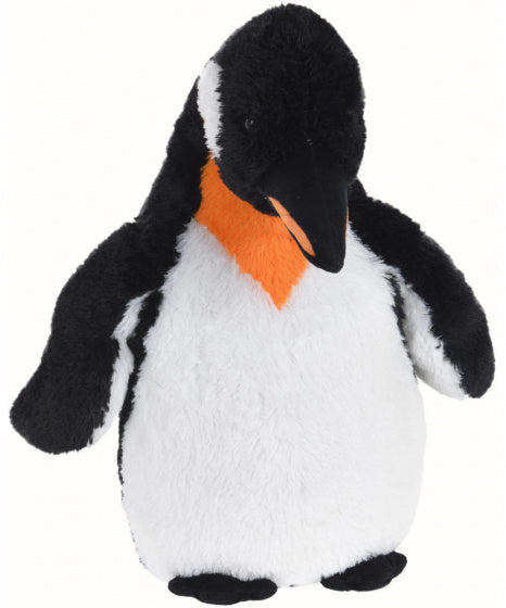 knuffel pinguïn junior 60 cm pluche zwart/wit