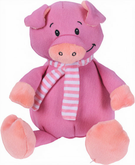 knuffelvarken 25 cm pluche roze