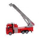 ladderwagen 12,5 cm rood