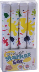 markeerstiften 3-in-1 4 stuks