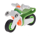 motor junior groen/wit