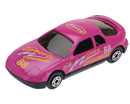 raceauto junior 7,5 cm RVS roze