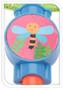 schepnet junior 60 cm groen/oranje