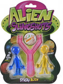 slingshots Alien katapult roze 12 cm 3-delig
