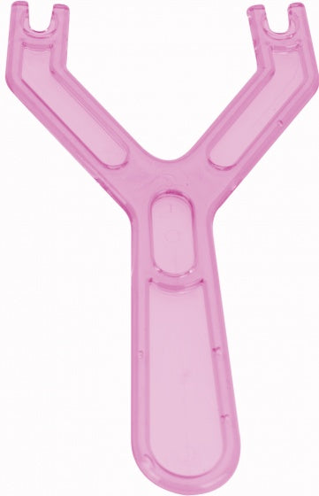 slingshots Alien katapult roze 12 cm 3-delig