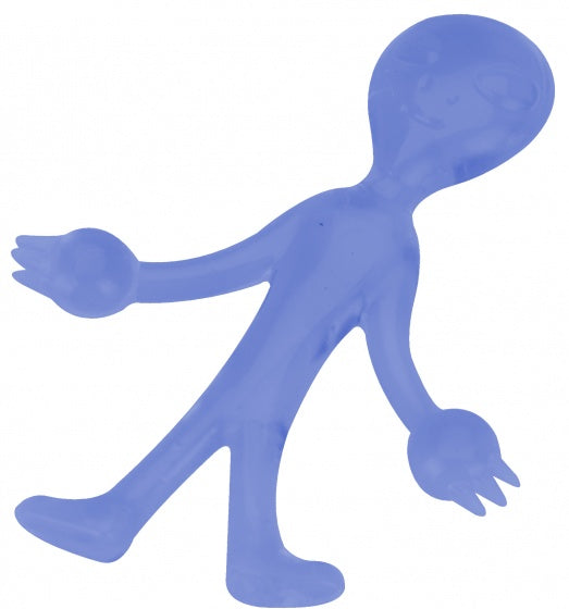 slingshots Alien katapult roze 12 cm 3-delig