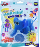 speelklei 200 gram blauw