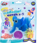 speelklei junior 200 gram paars