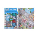 speelmat set vliegtuig 5-delig