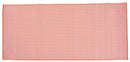 strandlaken 70x200 cm polyester rood