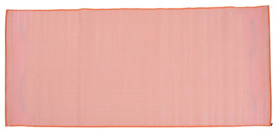 strandlaken 70x200 cm polyester rood