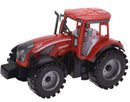 tractor 22,5 cm rood