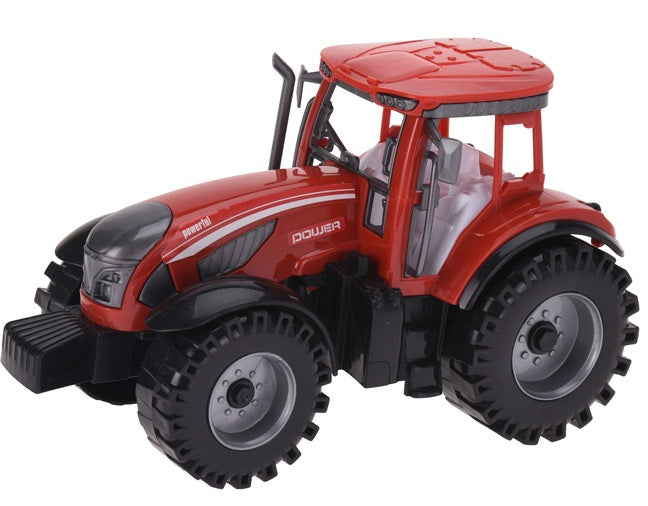 tractor 22,5 cm rood